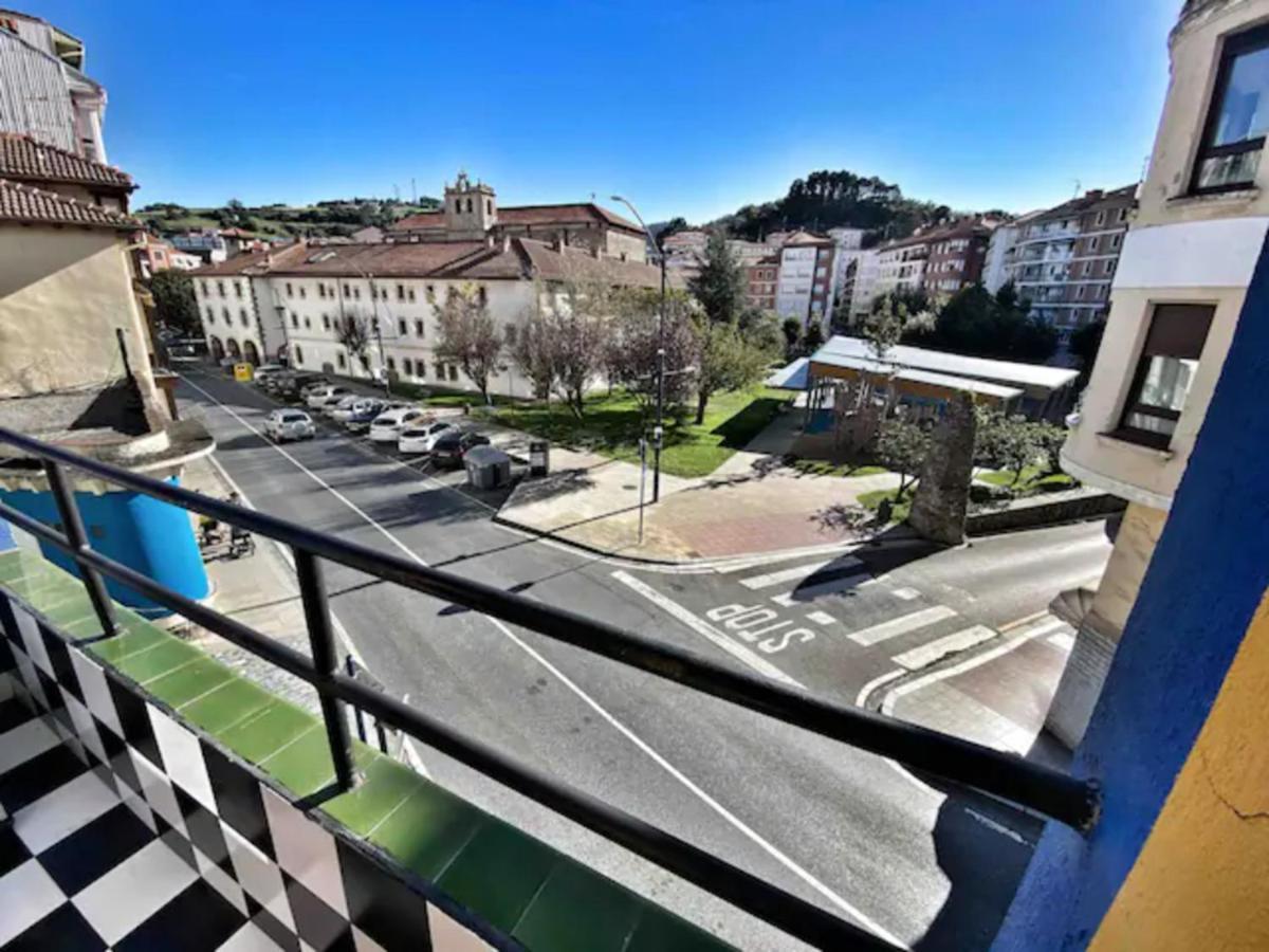 Moderno Duplex Para 3 En Centro De Bermeo Con Wifi Eksteriør bilde