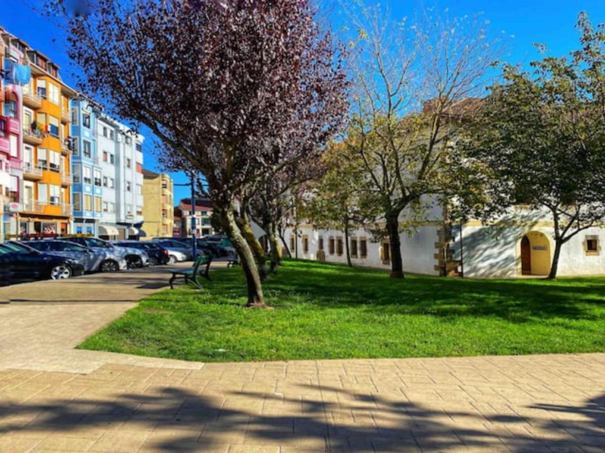 Moderno Duplex Para 3 En Centro De Bermeo Con Wifi Eksteriør bilde